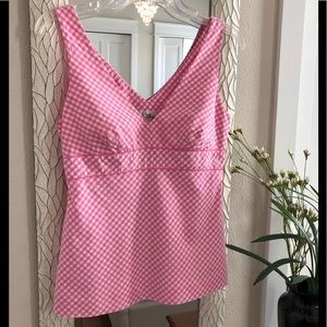 Lilly Pulitzer empire waist top